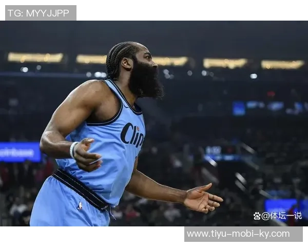 哈登三节狂砍31分5板8助却难救球队媒体人称其为真正的燃灯道人